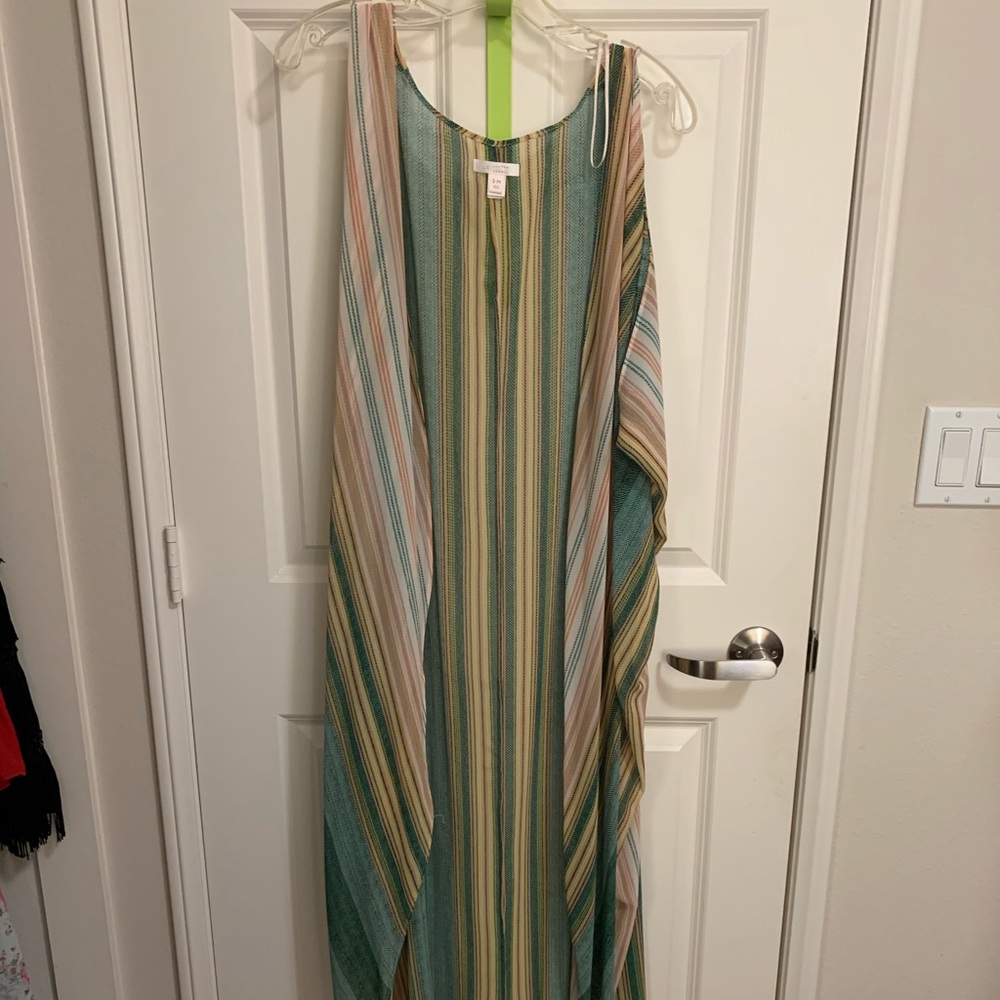 Lauren Conrad long sheer wrap